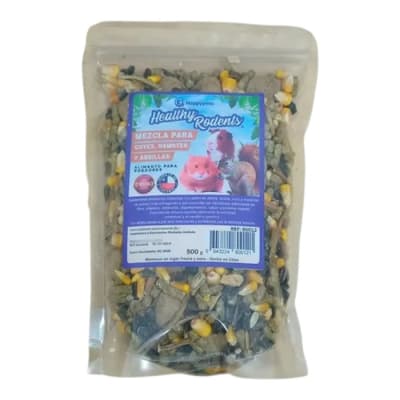 Mezcla Cuyes , hamster y ardillas 500 gr1