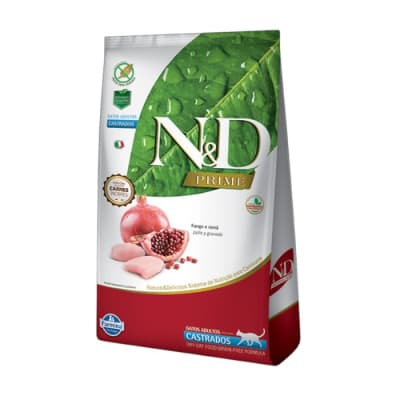 N&D prime Gato Castrado Pollo 1.5 kg1