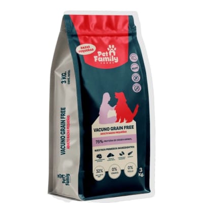Pet family grain free 3 kg1