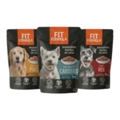 Pouch Fit Formula Perro 85 g1