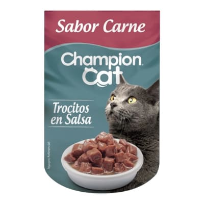 Sachet Champion Cat Carne 85 g1