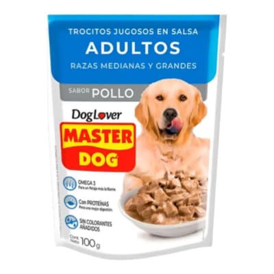 Sachet Master Dog Adulto Pollo 100 g1