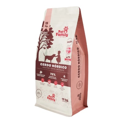 Pet family cerdo nordico 15 kg1