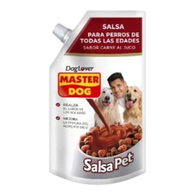 Salsa Master Dog Carne 300 gr1