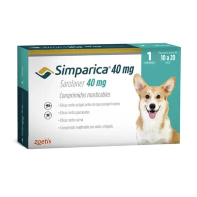 Simparicas 1comp. 10 a 201
