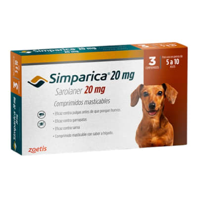 Simparicas 3comp. 5 a 101