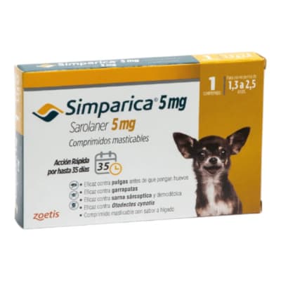 simparicas 1comp. 2.5 a 51