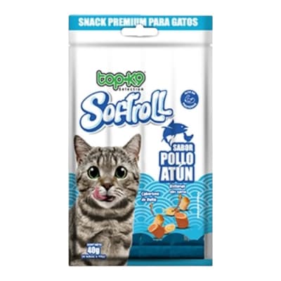 Softroll top k9 Pollo y Atun 40 gr1