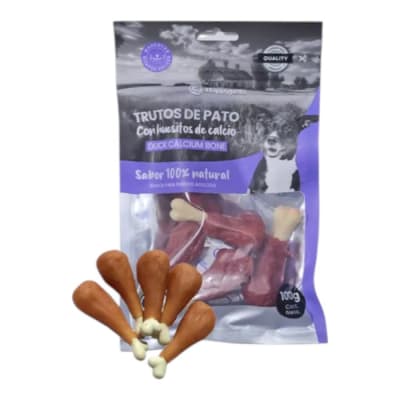 Truto De Pato Happypets 100 g1