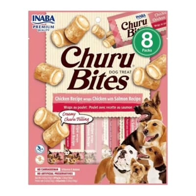Churu Bites 8Un Perro Pollo y Salmon1