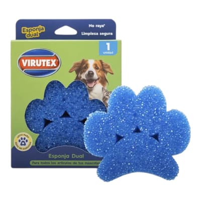 Esponja Virutex Pets1