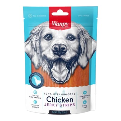Wanpy Yerky Chicken 100 g1