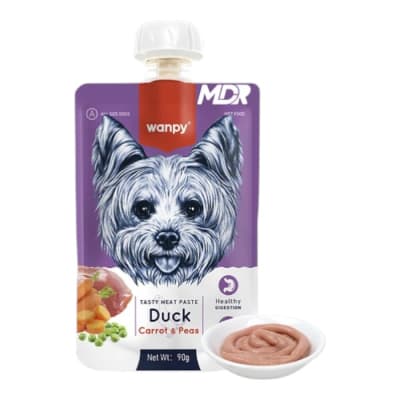 Wanpy Yogurth Pate Duck y Carrot y Pea 90 g1