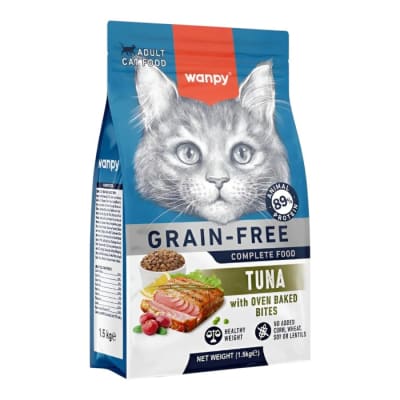 Wanpy Adult Cat Tuna 1.5 kg1