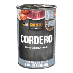 Lata cordero con arroz y tomate 400 gr