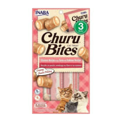 Churu Bites 3Un Pollo, Atun y Salmon