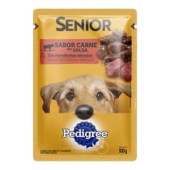 Sachet Pedigree Senior Carne 100 g