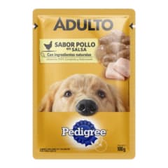 Sachet Pedigree Adulto Pollo 100 g