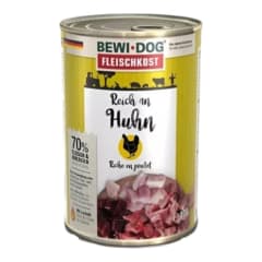 Lata Bewidog Pollo 400gr
