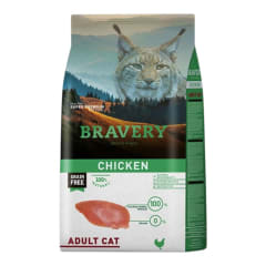 Bravery Gato chicken adulto 7 kg
