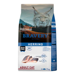 Bravery Herring adul Cat 7 kg