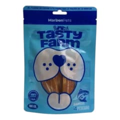 Tirita de salmon 100gr Marben pets