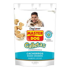 Galletas Master Dog Cachorro Leche 500 g