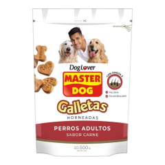 Galletas Master Dog Adulto Carne 500 g