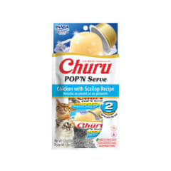 Churu Pop's Serve 2Cups Pollo y Ostion