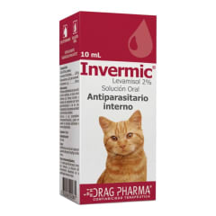 Invermic Gato 10 ml