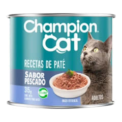 Lata Champion Cat Pescado 315 g