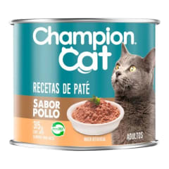 Lata Champion Cat Pollo 315 g