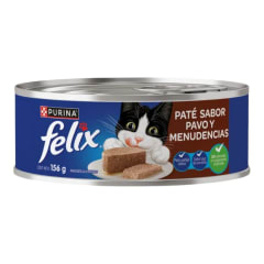 Lata Felix Pavo 156 g