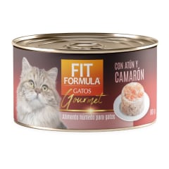 Lata Fit Formula Gourmet Atun Camaron 80 g