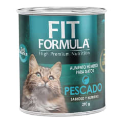 Lata Fit Formula Gato Pescado 290 g