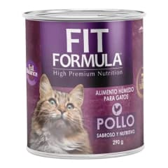 Lata Fit Formula Gato Pollo 290 g