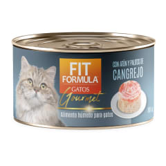Lata Fit Formula Gourmet Atun Cangrejo 80 g