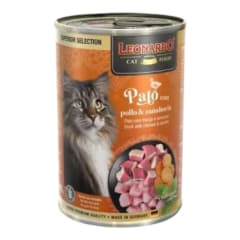 Lata Leonardo 400Gr Pollo Zanahoria