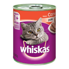 Lata Whiskas Carne 290 g