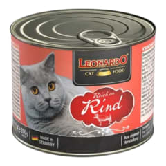 Lata Leonardo 200Gr Carne
