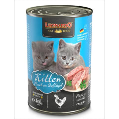 Lata Leonardo 400Gr Kitten