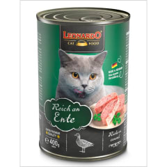 Lata Leonardo 400Gr Pato