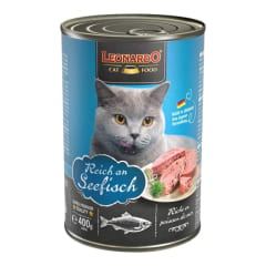 Lata Leonardo 400Gr Pescado