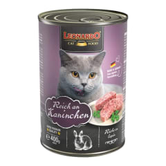 Lata Leonardo 400Gr Conejo