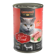 Lata Leonardo 400Gr Carne