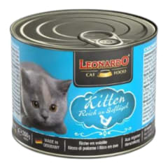 Lata Leonardo 200Gr Kitten