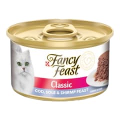 Fancy Feast clasico camarones 85 g