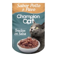 Sachet Champion Cat Pollo-Pavo 85 g