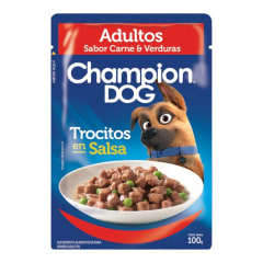 Sachet Champion Dog Carne 100 g