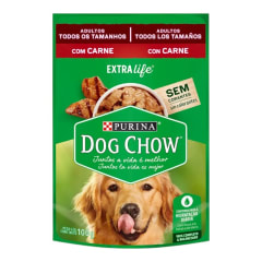 Sachet Dog Chow Carne 100 g